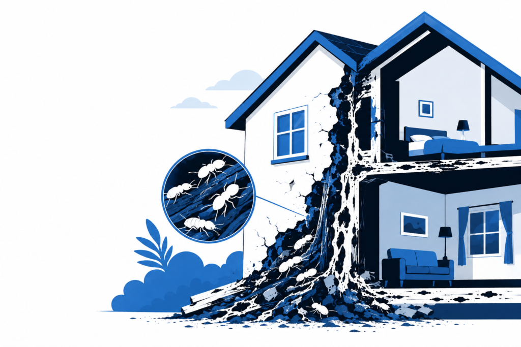 termite drilling system