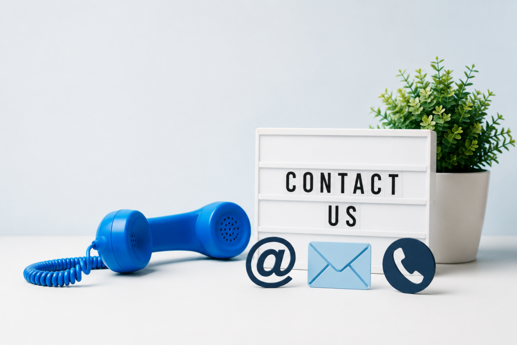 contact us